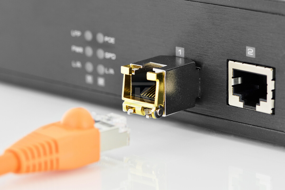 SFP+ 10G Copper Transceiver, up to - DN-81210