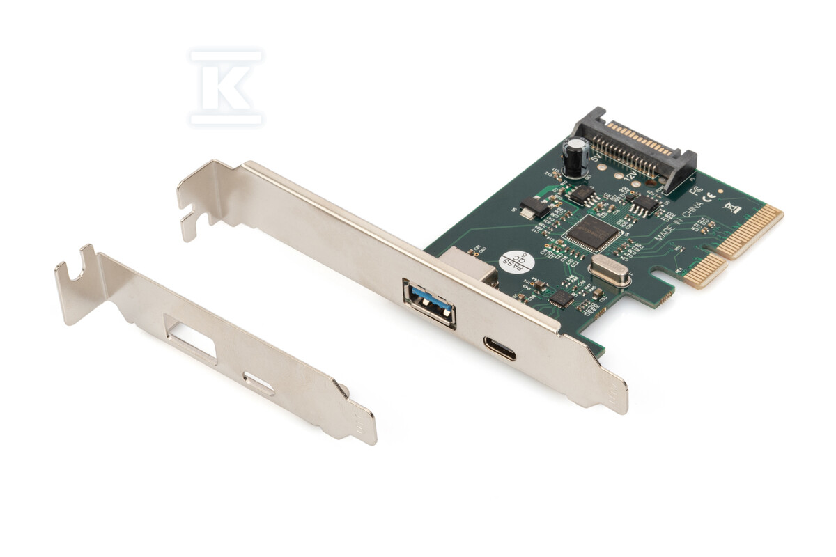 Kontroler USB 3.1 PCI Express USB A / C - DS-30225