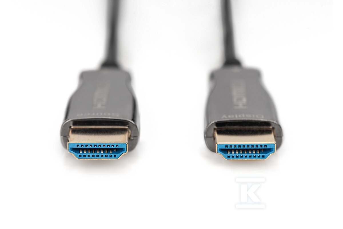 Kabel połączeniowy hybrydowy HDMI 2.0 - AK-330125-150-S
