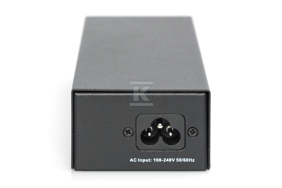 Gigabit Ethernet PoE++ Injector, - DN-95109