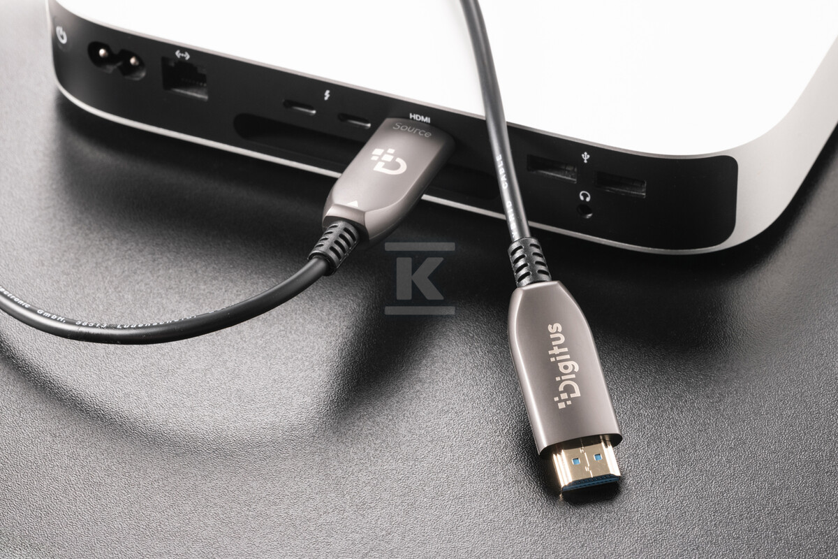 Kabel połączeniowy hybrydowy HDMI AOC - AK-330126-150-S