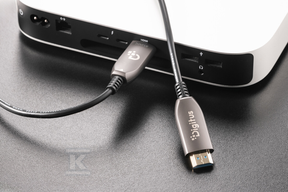 Kabel połączeniowy hybrydowy HDMI AOC - AK-330126-300-S