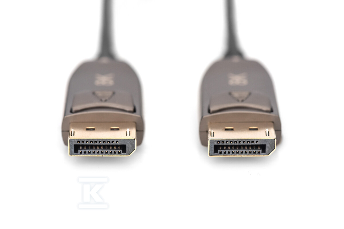 Kabel DP/DP M/M czarny 10m DisplayPort - AK-340107-100-S