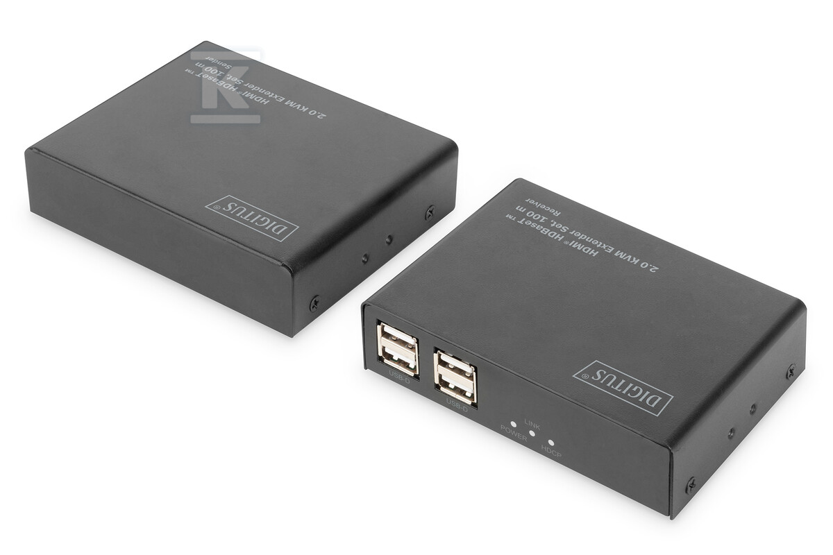 HDBaseT 2.0 HDMI KVM Extender - DS-55505