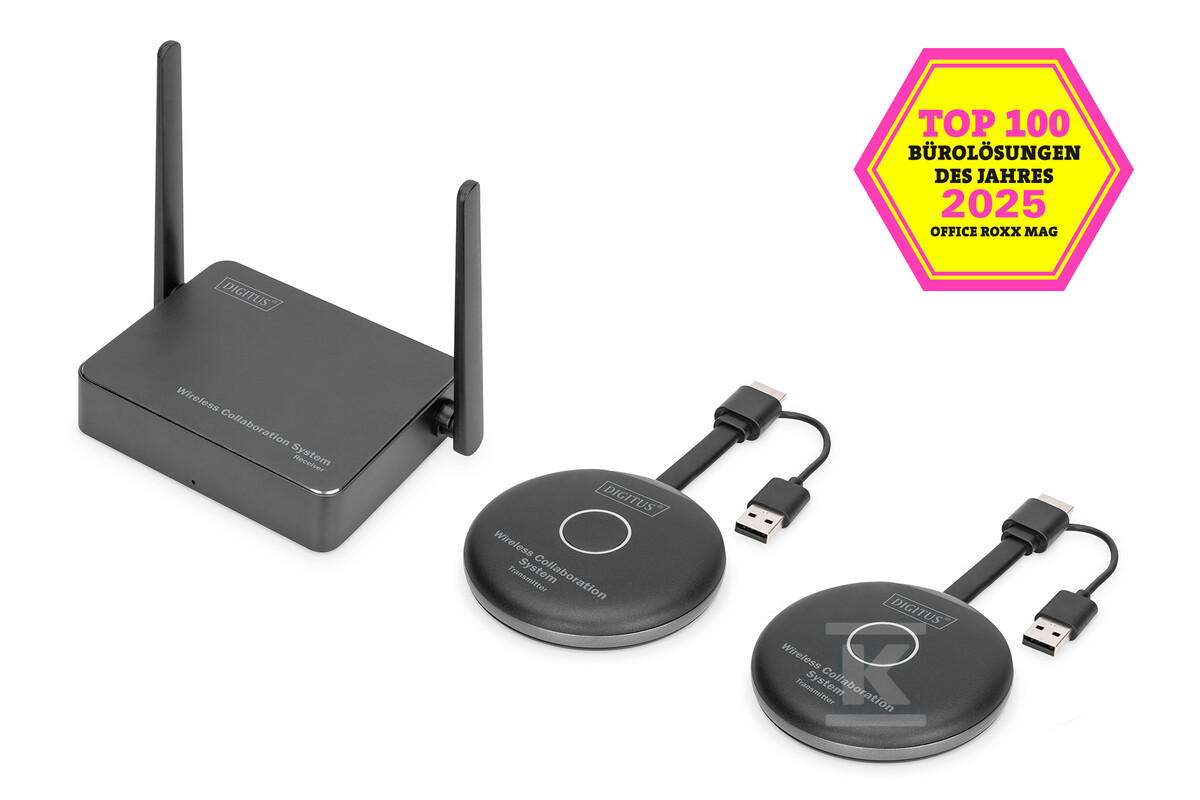 Przedłużacz/Extender HDMI system pracy - DS-55317