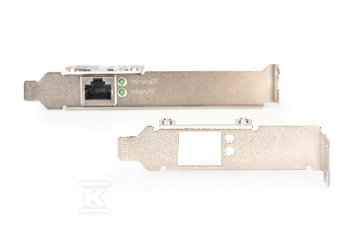 Karta sieciowa przewodowa PCI Express - DN-10130-1