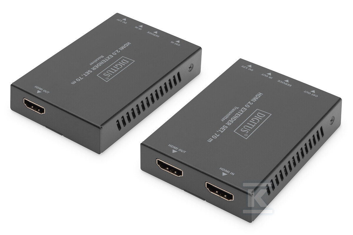 Przedłużacz/Extender HDMI 70m po - DS-55506