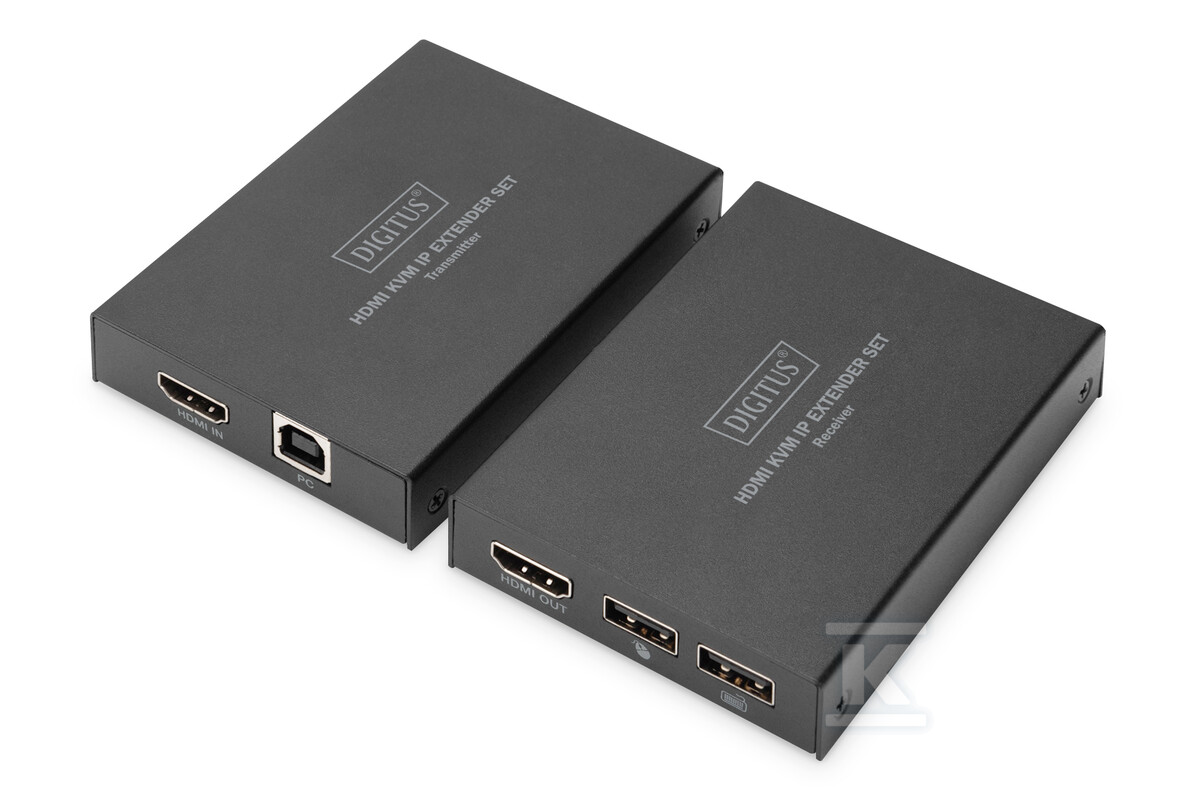 Przedłużacz/Extender KVM HDMI+USB 150m - DS-55507