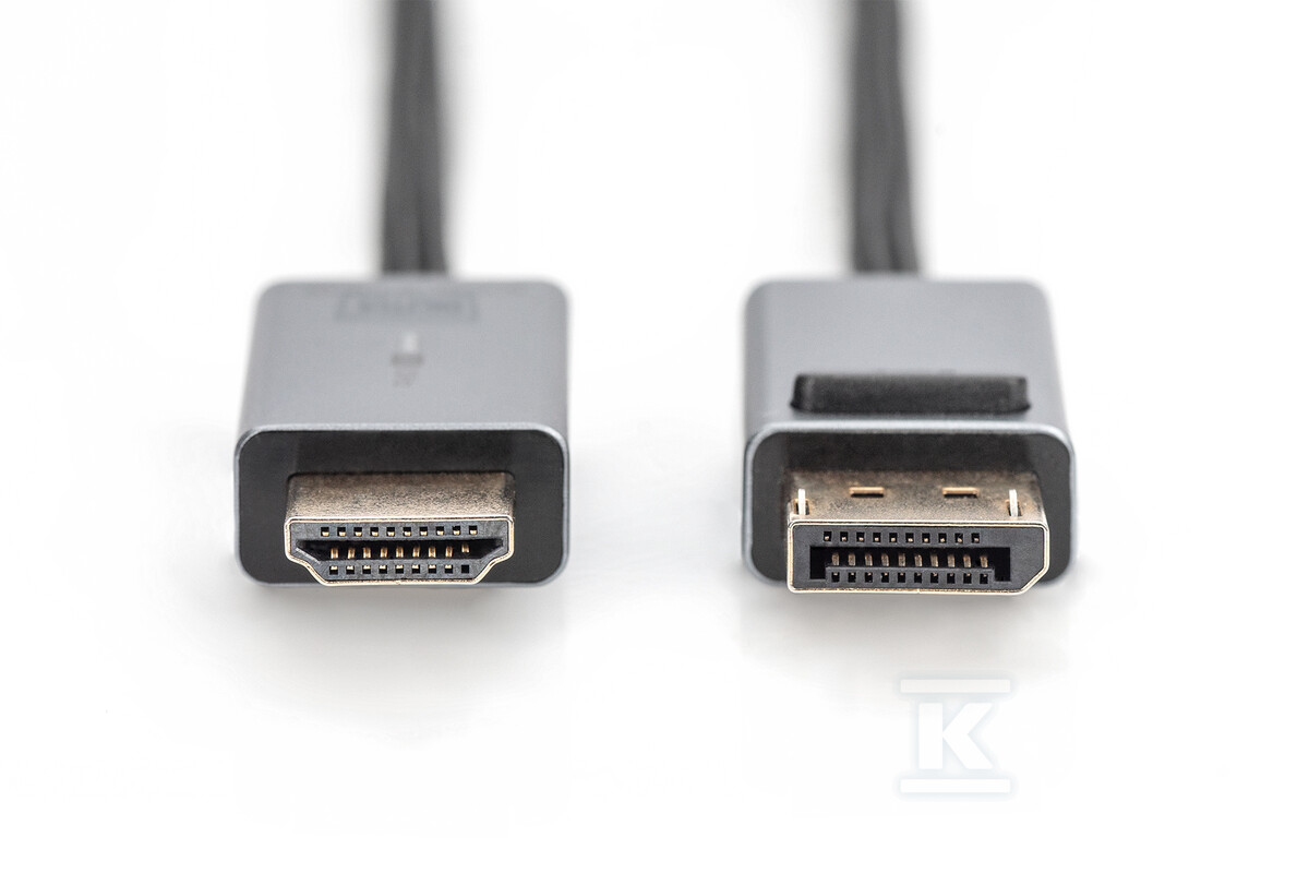 Kabel adapter PREMIUM DisplayPort - - DB-340202-018-S