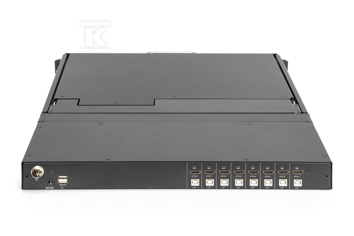 Konsola modularna KVM 19'' HD TFT, 8 - DS-72221-6US