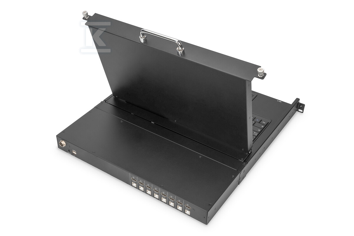 Konsola modularna KVM 17'' HD LCD TFT, - DS-72220-6US