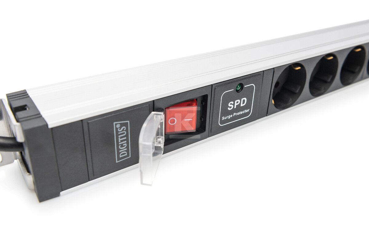 Listwa zasilająca PDU 0U, 12x - DN-95435