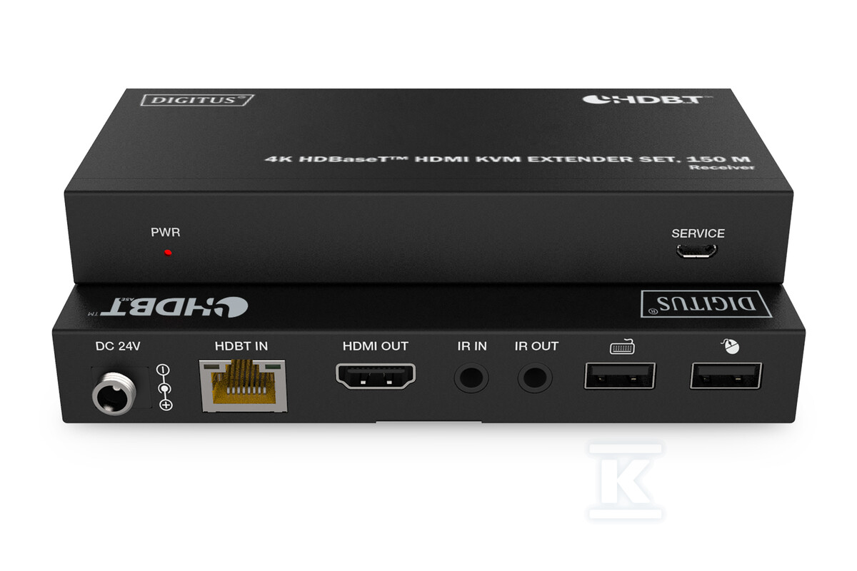 Przedłużacz/Extender HDMI 4K60Hz 150m - DS-55522