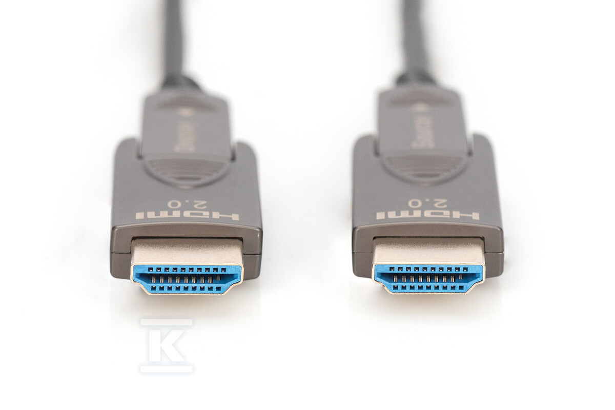 Kabel hybrydowy AOC HDMI 2.0 Premium - AK-330127-300-S
