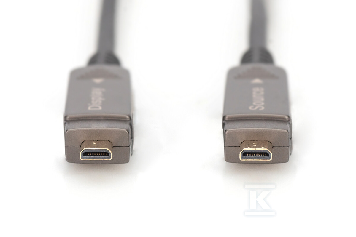 Kabel hybrydowy AOC HDMI 2.0 Premium - AK-330127-100-S