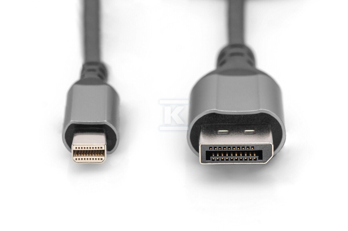Kabel adapter PREMIUM miniDisplayPort - - DB-340106-020-S
