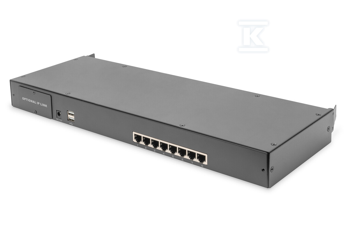Konsola modularna KVM 17'' HD LCD TFT, - DS-72220-4US