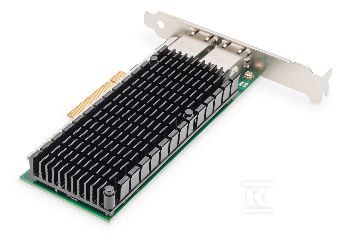 Karta sieciowa przewodowa Dual-port - DN-10163