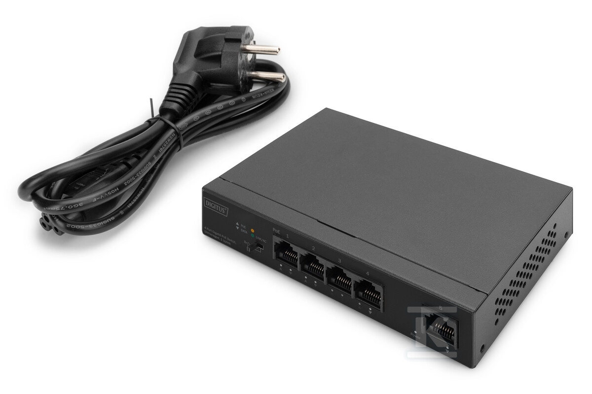 Switch niezarządzalny 4x Gigabit - DN-95330-1