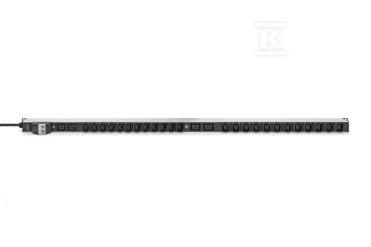 Listwa zasilająca PDU 0U, wtyk IEC - DN-95451