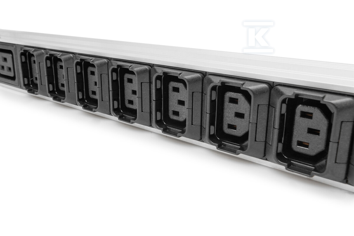 Listwa zasilająca PDU 0U, wtyk IEC - DN-95452