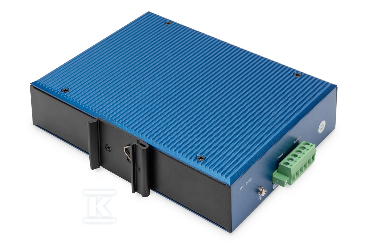 Przemysłowy switch 16x 1000Base-TX + 2x - DN-651138