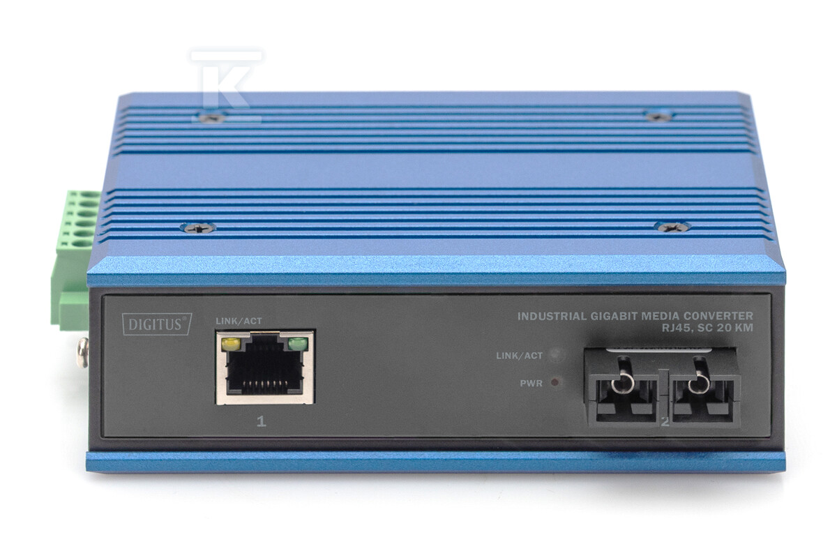 Industrial Gigabit Ethernet Media - DN-652102-1