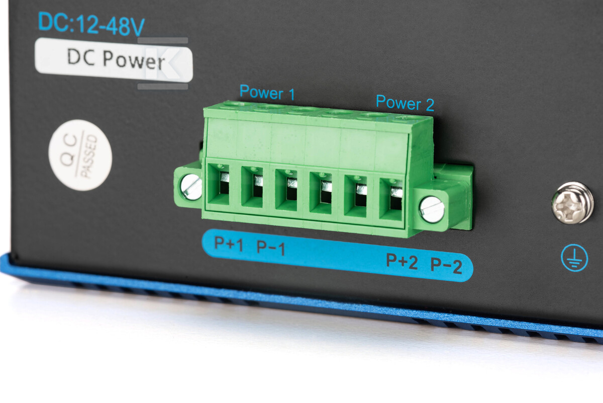 Industrial 8+2 -Port Gigabit Ethernet - DN-651150