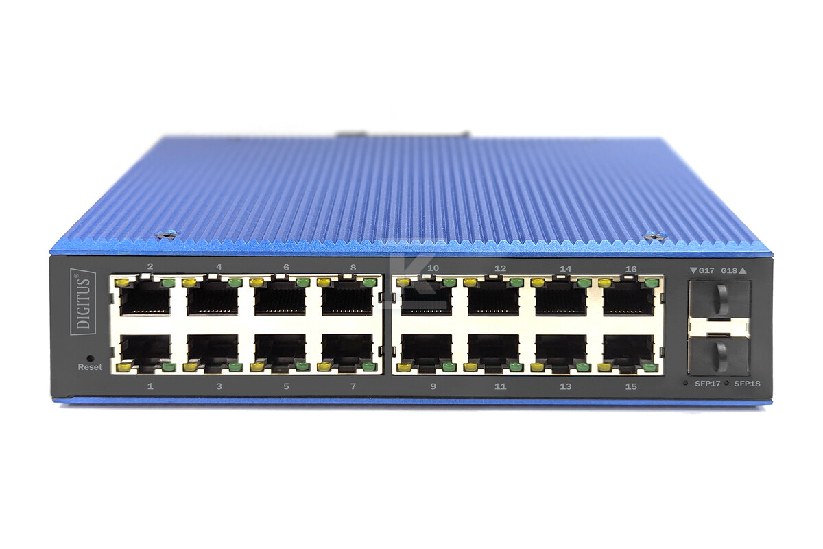 Industrial 16+2-Port Gigabit L2 managed - DN-651159