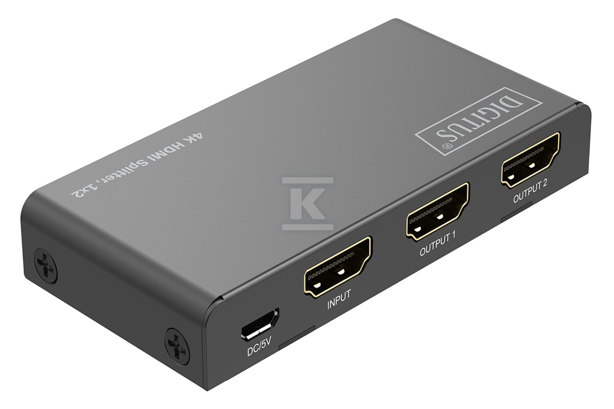 Rozdzielacz / Splitter HDMI 1x2, - DS-55336