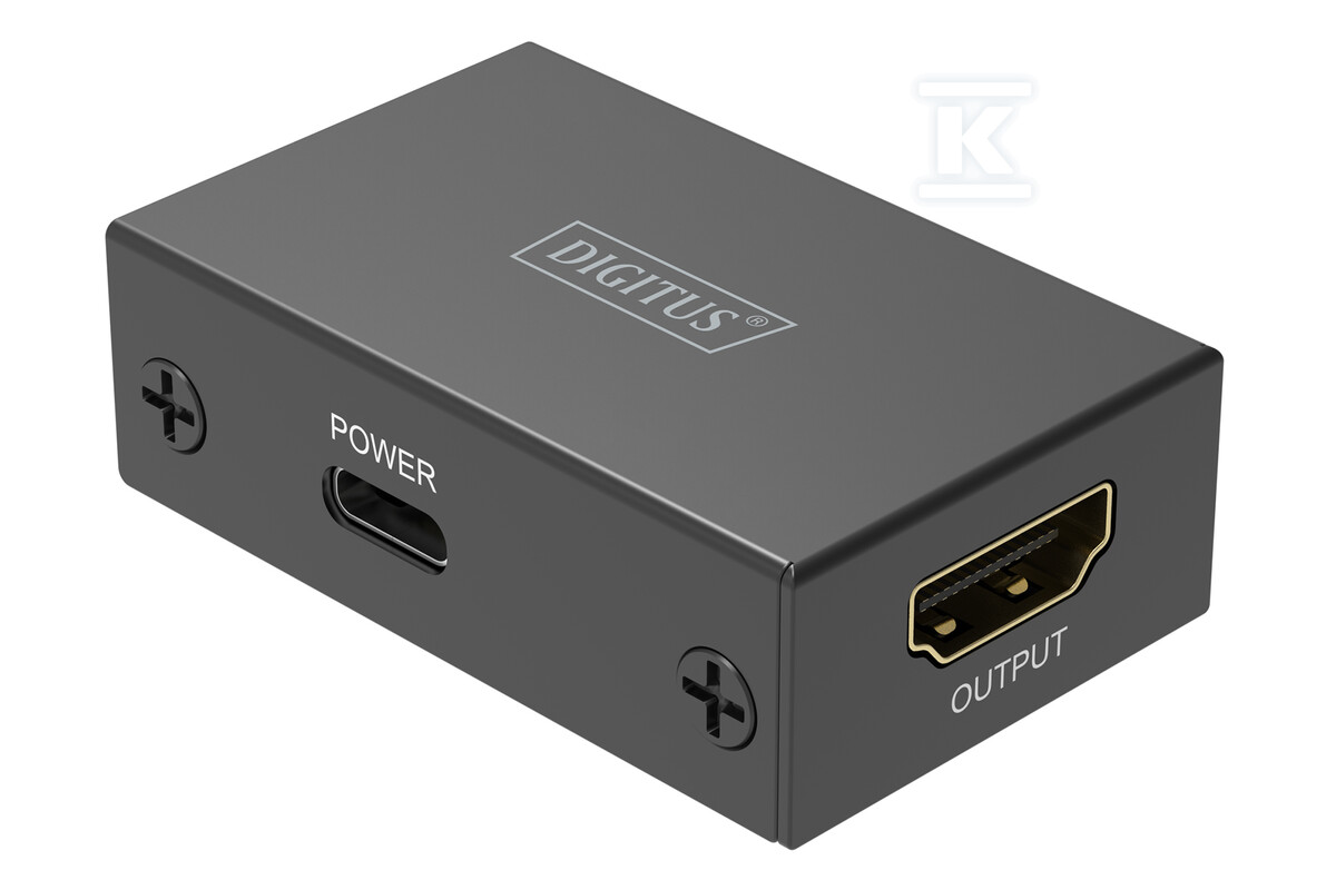 Wzmacniacz sygnału (Repeater) HDMI do - DS-55341