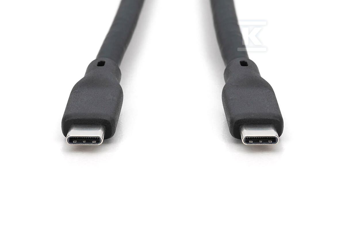 Kabel połączeniowy silikonowy USB-C - - AK-300344-020-S