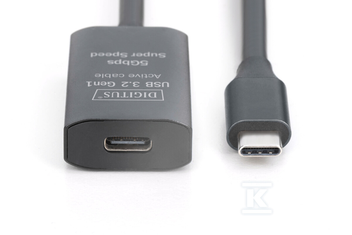 Kabel przedłużający aktywny, USB 3.2 - DA-73108