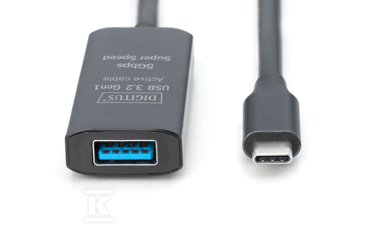 Kabel przedłużający aktywny, USB 3.2 - DA-73111