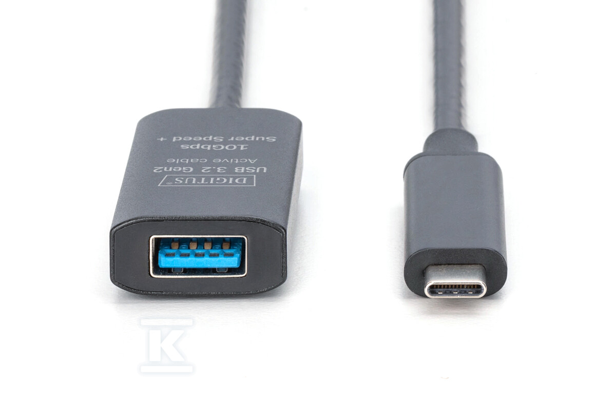 Kabel przedłużający aktywny, USB 3.2 - DA-73113