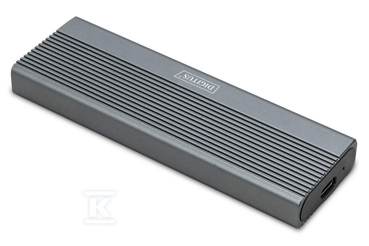 Obudowa USB 3.1 Typ C na dysk SSD M.2 - DA-71120-1
