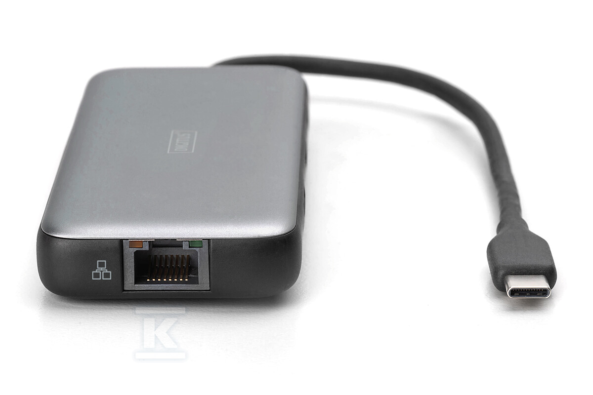 Stacja dokująca USB-C 7 portowa, max. - DA-70914