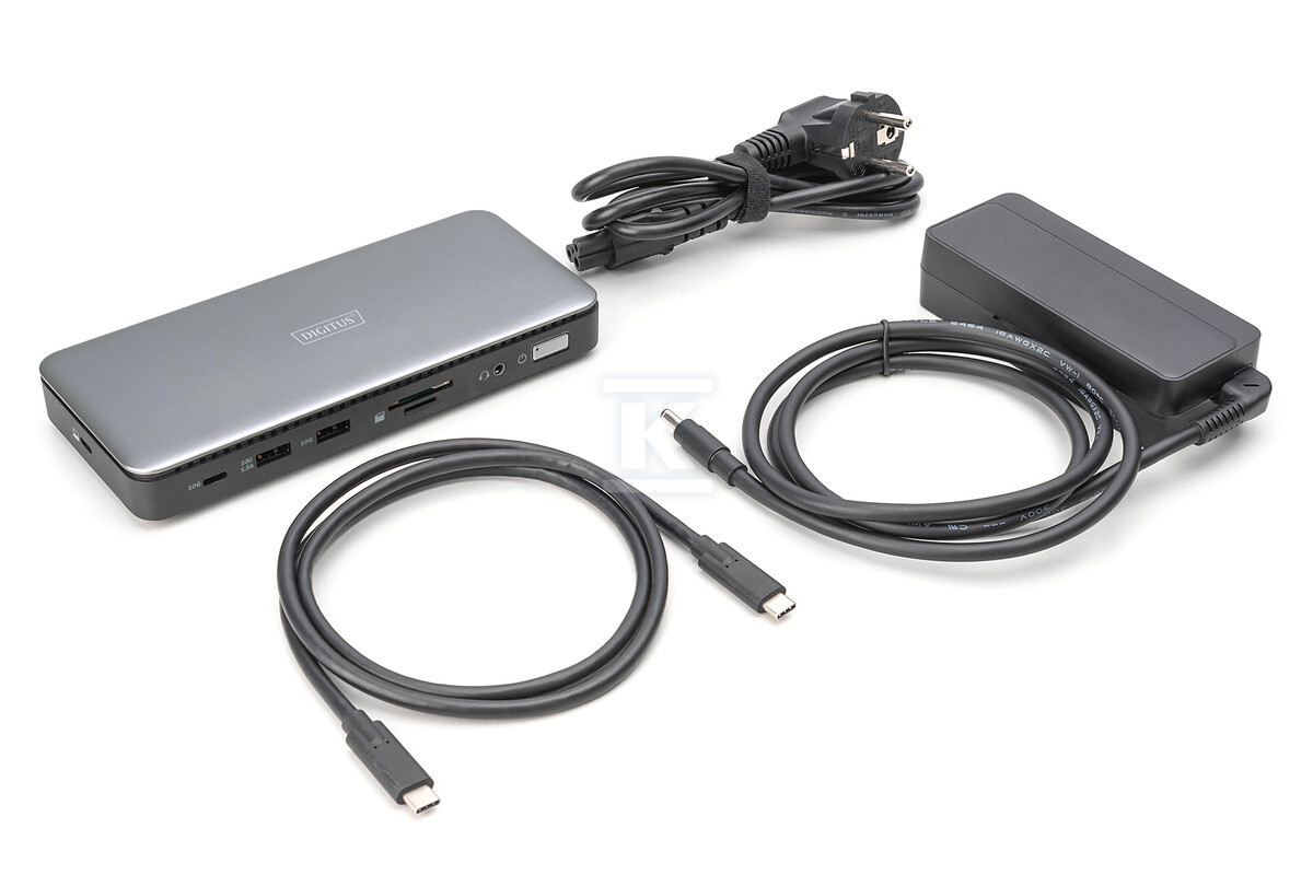 Stacja dokująca USB-C 11 portowa, max. - DA-70917