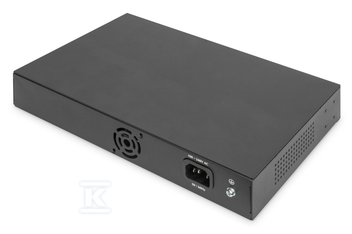 Switch niezarządzalny 19" Rack Gigabit - DN-80112-2