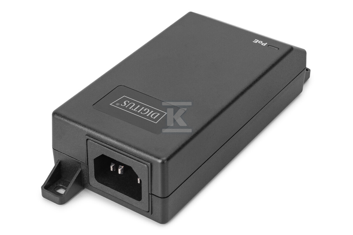 Zasilacz/Adapter PoE+ 802.3at aktywny - DN-95103-3