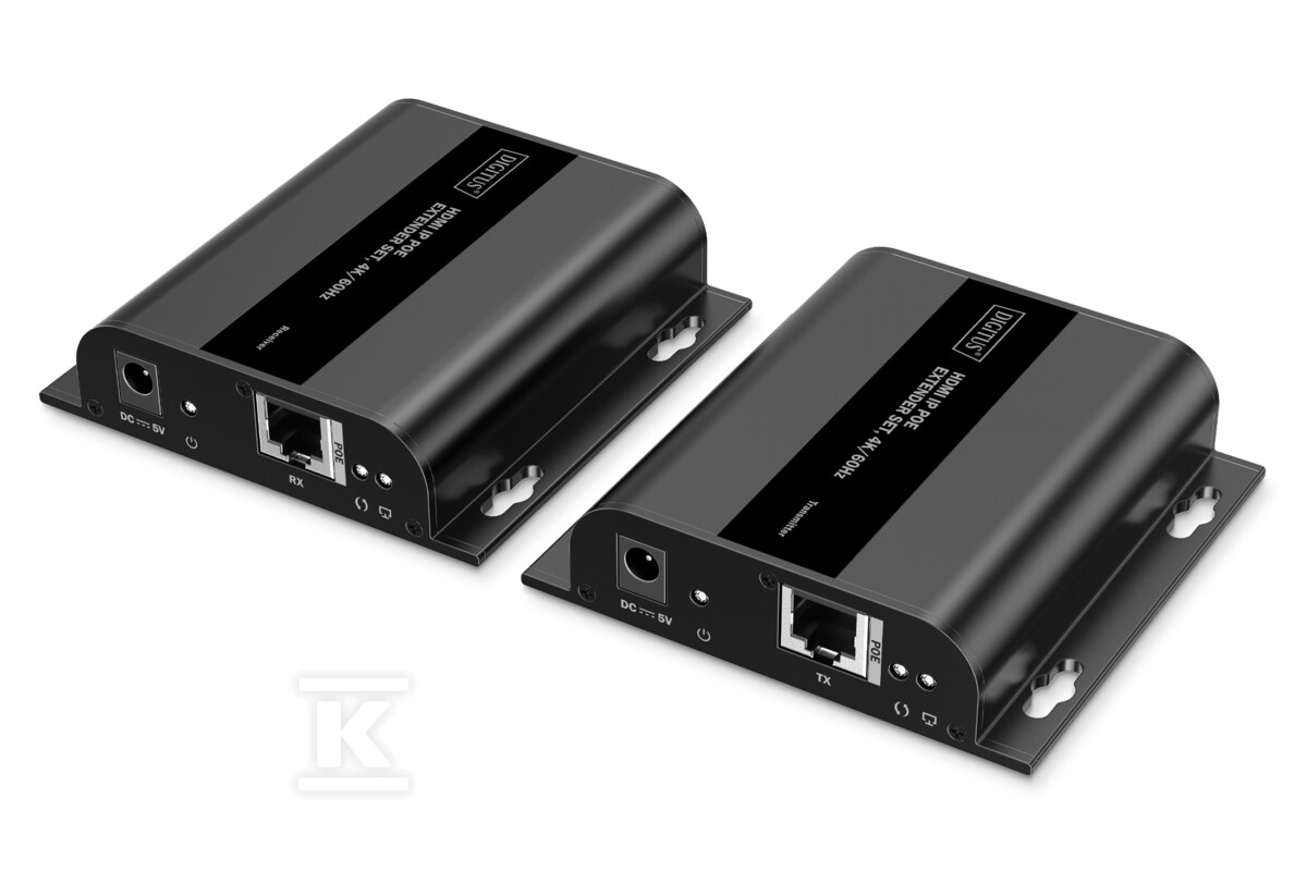 Przedłużacz (extender) po skrętce kat.6 - DS-55353