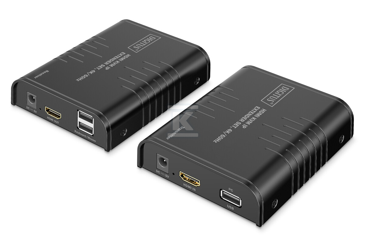 Przedłużacz (extender) po skrętce kat.6 - DS-55355