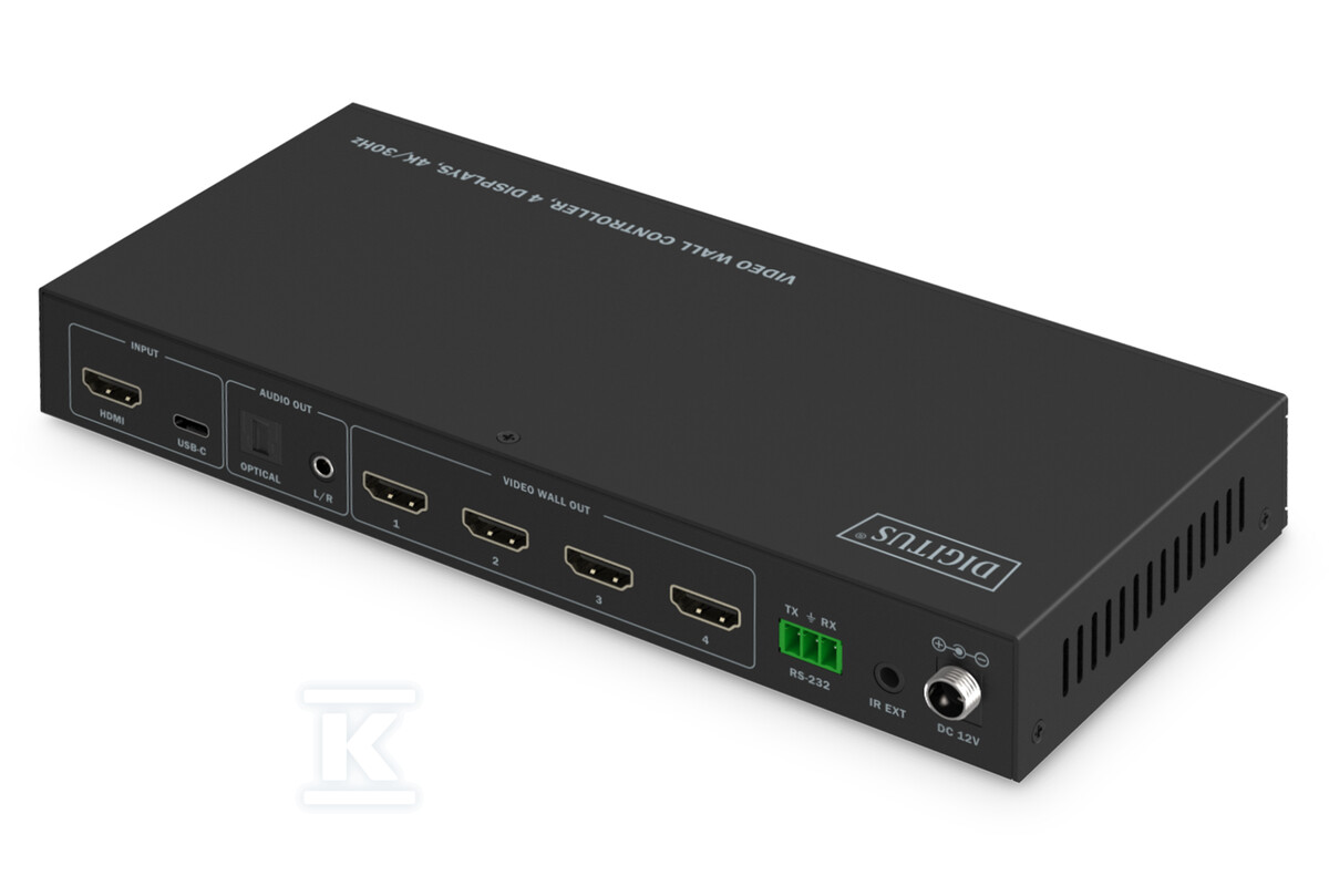 Kontroler ściany wideo 1xHDMI/USB-C (DP - DS-55358