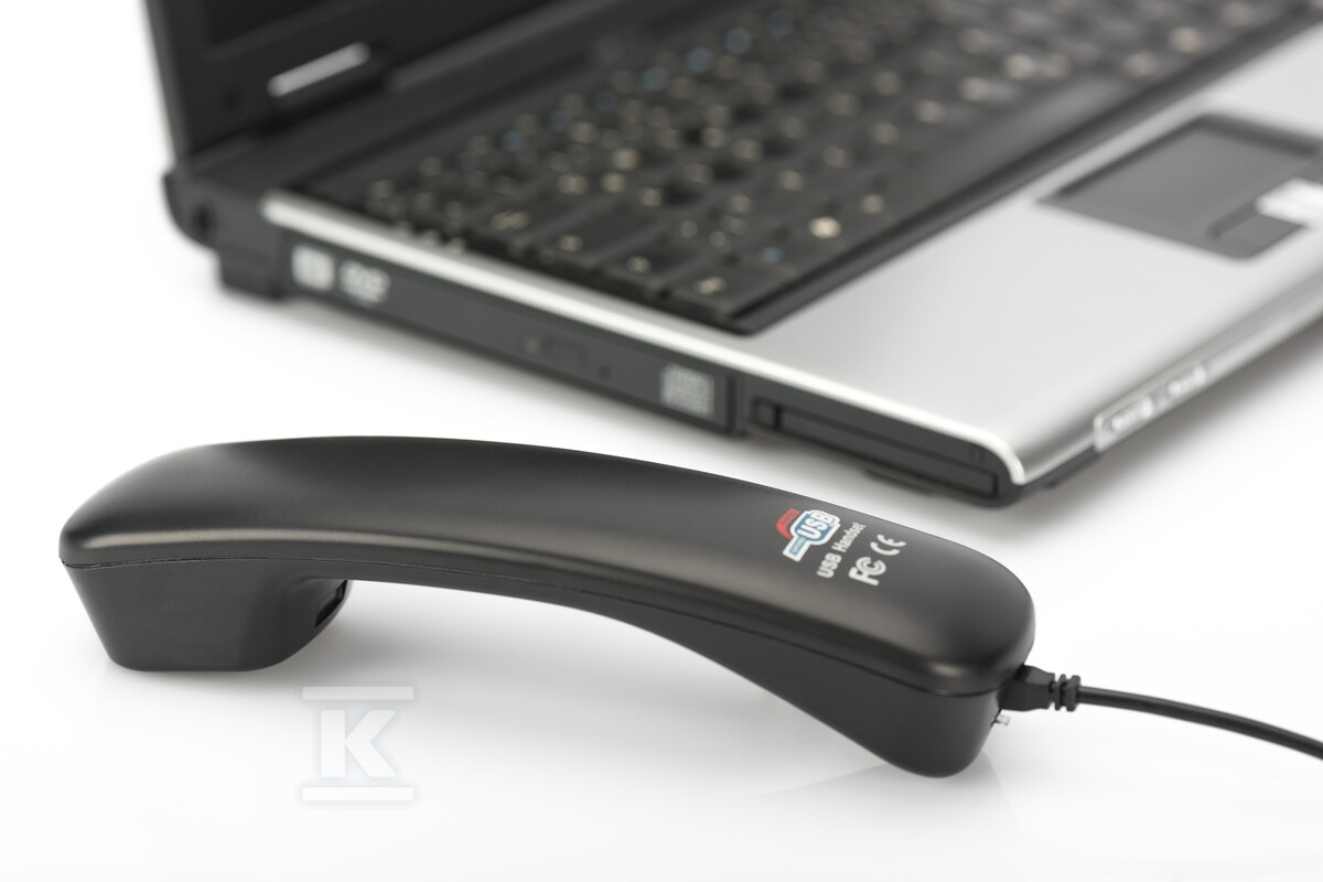 Słuchawka telefoniczna na USB - DA-70772