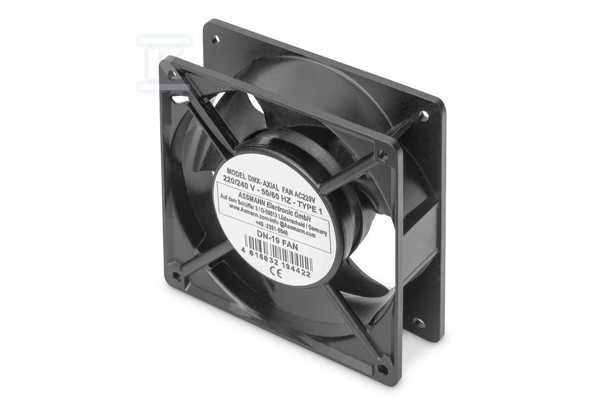 Fan replacement for fan units138 mü/h - DN-19 FAN