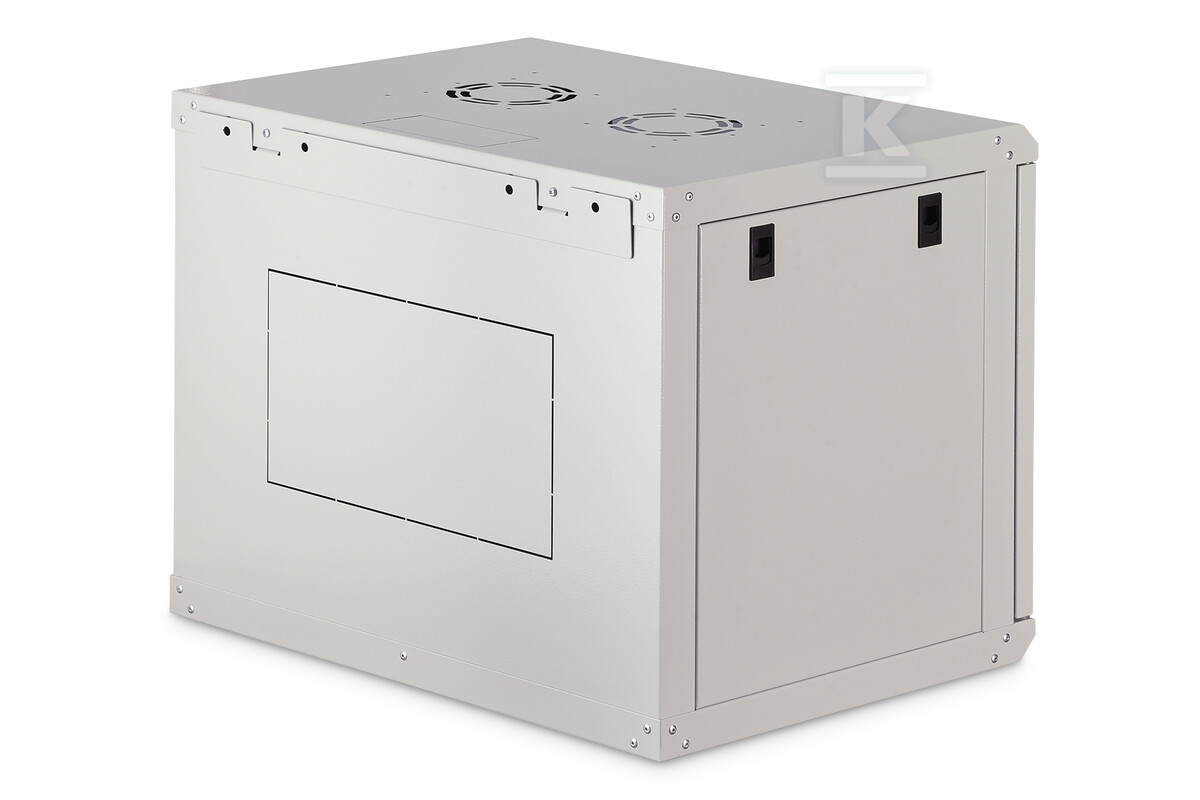Szafa sieciowa wisząca DYNAmic 19" 9U - DN-19 09-U-EC