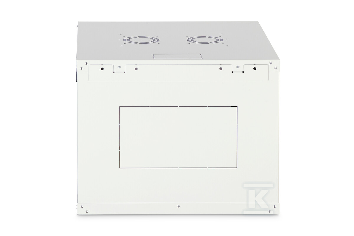 Szafa sieciowa wisząca DYNAmic 19" 9U - DN-19 09U-6/6-EC