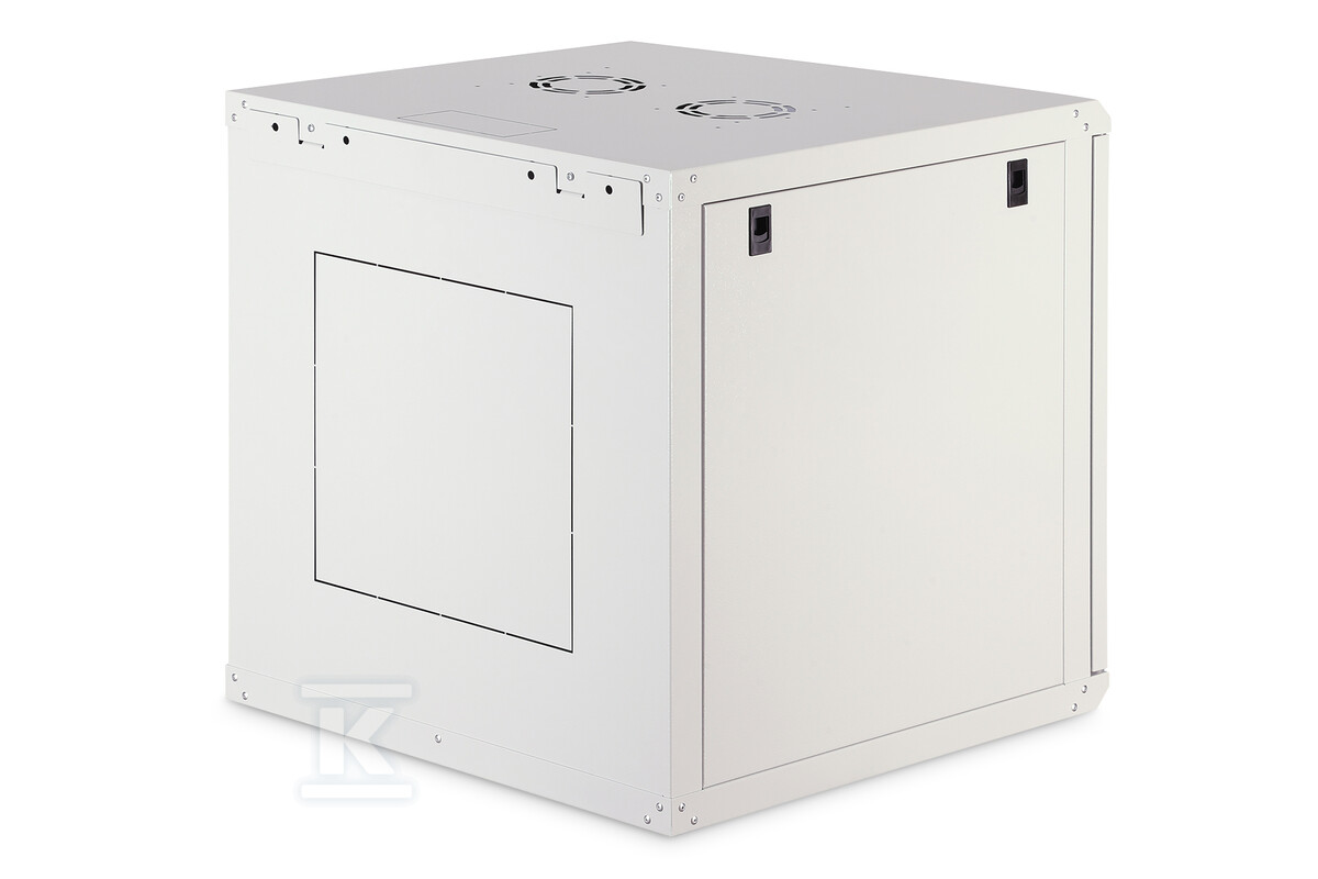 Szafa sieciowa wisząca DYNAmic 19" 12U - DN-19 12U-6/6-EC
