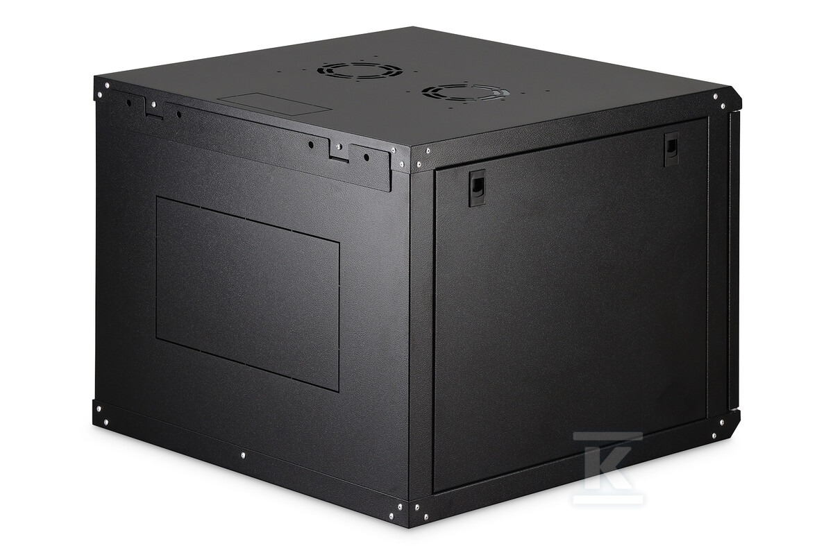 Szafa sieciowa wisząca DYNAmic 19" 9U - DN-19 09U-6/6-EC-SW