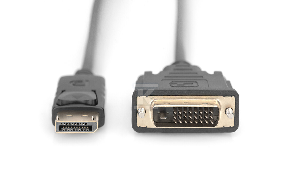 DisplayPort adapter cable, DP - DVI - DB-340301-020-S